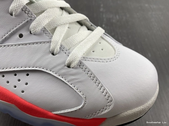 Bmlin (2014) 384664-123 Retro Infrared Jordan White 6 0707